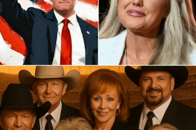 A NATION’S HISTORY UNFOLDS: Six Legends Unite for the “All-American Halftime Show” — A Powerful and Patriotic Alternative to the Super Bowl 60 Halftime Event Just announced in Nashville, Tennessee — George Strait, Alan Jackson, Reba McEntire, Garth Brooks, Willie Nelson, and Dolly Parton will share one unforgettable stage in this once-in-a-lifetime event honoring the late Charlie Kirk. Produced by his wife, Erika Kirk, the “All-American Halftime Show” promises to be more than just music — it’s a celebration of fa