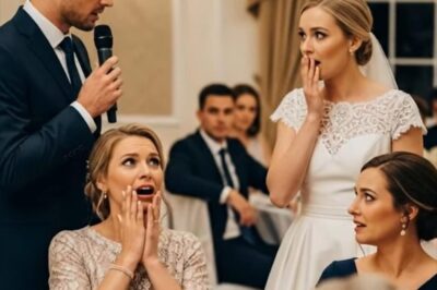 At the family wedding, they introduced me as “the one who never moved on.” I smiled politely while they laughed. But when the best man took the microphone, the entire room froze…
