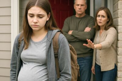 KICKED OUT AT 13 FOR BEING PREGNANT, SHE RETURNED YEARS LATER TO SH0CK EVERYONE…