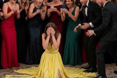 They Forced Her to Strip in Public to Shame Her—Until Her Two Billionaire Brothers Arrived