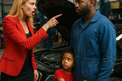She was the CEO of a hundred-million-dollar empire, a woman who had it all. But when her luxury car broke down in a forgotten small town, she found herself at the mercy of a humble mechanic. What happened next was a shocking twist of fate she never saw coming