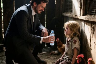 He Had All the Money in the World — But He Never Expected to Find a Little Girl Sleeping Among Chickens in an Abandoned Place