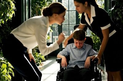 Stepmother’s Cruelty: The Day a Housekeeper Saved My Son From Emotional Collapse—And Forced Me to Finally See the Truth.