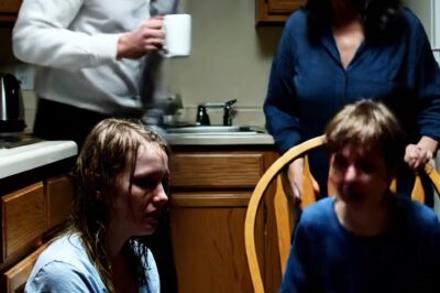 He poured scalding coffee on my head because I refused to pay his mother’s mortgage. She laughed. But my six-year-old son saw everything. His next words to the 911 operator were just the beginning. What he revealed next—about a secret “evidence” folder and a hidden phone—unraveled a web of fraud, affairs, and lies that ended with a 12-year prison sentence.