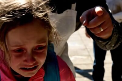 “GET OUT!” He Shouted, Throwing a 10-Year-Old Girl Out for Stealing Milk. He Humiliated Her. Then I Stepped Out of the Crowd and Said 7 Words That Left Him Speechless.