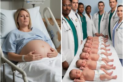 Mother Gives Birth to 10 Babies and Doctors Realize One of Them Isn’t a Baby! Biggest Shock!…