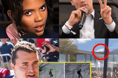 NEWS — Candace Owens shocked fans by releasing a never-before-seen photo of Tyler Robinson — calm and composed at 6:38 p.m. inside a Dairy Queen, just 17 minutes from campus. Internet users believe they may have spotted a hidden clue… and this exact timestamp could change the entire story.