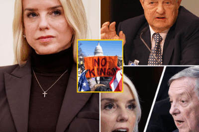 BREAKING REPORT: Pam Bondi has just launched a sweeping federal investigation into the shadowy financing behind the explosive “No Kings” movement — following the discovery of millions in dark money allegedly funneled through covert networks tied to George Soros. She calls it an unprecedented probe that could send shockwaves through the very foundation of America’s political system. What’s really behind the curtain? The answers may change everything.