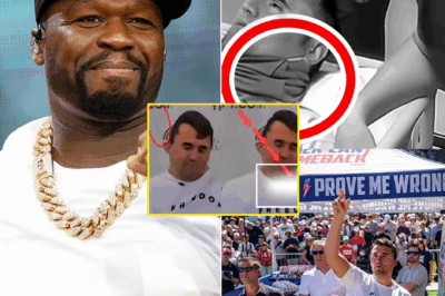EXPLOSIVE LEAK: 50 CENT EXPOSES WHO PAID FOR CHARLIE KIRK’S SHOOTING! The chaotic Charlie Kirk assassination case has blown wide open, with whispers claiming accused shooter Tyler Robinson has a secret plea deal. But the real scandal…