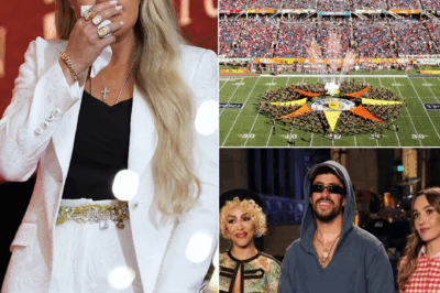 THE NIGHT THAT CHANGED EVERYTHING: What Began as a Simple Tribute Became a Faith-Fueled Revolution That Stole the Super Bowl — The Crowd Fell Silent, the Cameras Froze, and Within Seconds, a Halftime Moment Became a Movement.