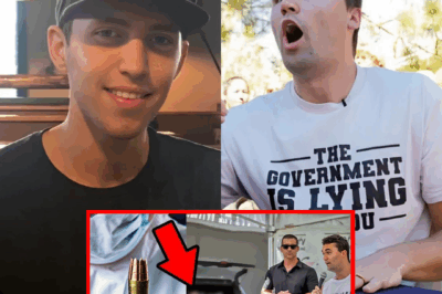 SHOCKING UPDATE: Bullet JUST FOUND at Charlie Kirk’s Mu.rd3r Scene And It Doesn’t Match the Sh.0oter’s Weap0n?
