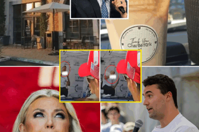 BREAKING: The Coffee Shop That Defended Charlie Kirk Just Received the Surprise of a Lifetime — But It’s the Note Inside That Has Everyone Talking.
