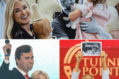 A Legacy of Love and Courage: Erika Kirk’s Heartbreaking Yet Hopeful Tribute at Charlie Kirk’s Memorial