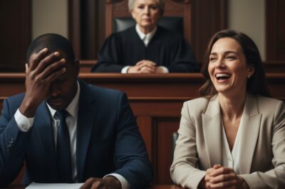 When I Put the Pen to Paper to Sign the Divorce, She Called Me “Black Trash”… I Felt Sad, But I Just Smiled.