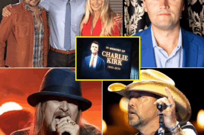 SUPER BOWL SHAKE-UP: Forget everything you thought you knew about the halftime show, because the NFL is trading pop anthems for pure, unfiltered outlaw spirit. In a move that has the entire internet talking, Jason Aldean and Kid Rock are officially headlining a special segment at the next Super Bowl to honor the late Charlie Kirk. This isn’t your typical, polished performance; sources are describing it as a “red, white, and unapologetically right-wing spectacle” that will completely redefine the biggest stage in sports. The league is bracing for impact as this bold tribute promises to be one of the most talked-about, controversial, and unforgettable halftime moments in history.