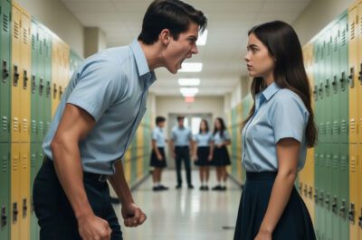 School Bully Messes With the Wrong Girl. Ten Seconds Later, He Regrets It Forever.