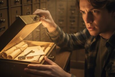 Adults Pay Their Own Way, They Said, Changing The Locks On My 18th Birthday. Then I Checked Grandpa’s Safety Deposit Box. They Had No Idea What Was Coming Next.