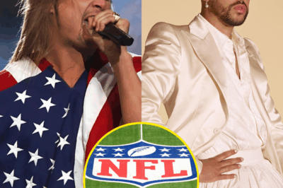 Kid Rock’s War on the Halftime Show: Fury, Fire, and the Culture Clash That Could Redefine America’s Biggest Stage