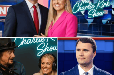 RECORD-BREAKING: “THE CHARLIE KIRK SHOW” WITH SPECIAL GUEST KID ROCK HITS 200 MILLION VIEWS IN JUST ONE HOUR!