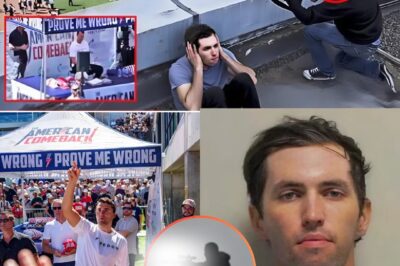 “We were completely wrong.” — New footage clears Charlie Kirk — and reveals a mysterious “shadow figure” standing right behind him that no one ever noticed.