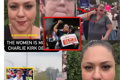 STRANGE ACTION: Chicago school teacher Lucy Martinez, who appeared in the viral video mocking the Charl!e K!rk incident, has been fired — and students reportedly captured her emotional reaction just moments after the news broke.