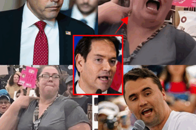 Six Words That Silenced the Internet! Marco Rubio FIRES Elementary School Teacher Who Insulted Charlie Kirk, Calling Her “Ghett0 Tr@sh” Marco Rubio paralyzed the internet with six sharp, brutal words. Total silence. Not a tweet. Not a word. In an instant, the moment went viral — millions cheered as Marco Rubio turned innocence into pure power. It wasn’t just a greeting — it was a declaration. When it comes to truth, there’s only one survivor