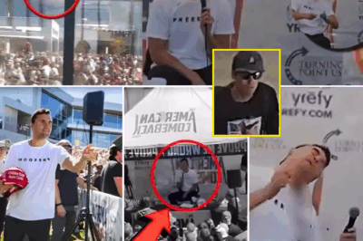 SHOCKING REVEAL: Charlie Kirk’s hand movement wasn’t a cry for help — neurologists reveal he lost consciousness in just 0.4 seconds! The missing footage left everyone dumbfounded!