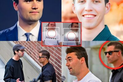 BREAKING: New Footage Of Charlie Kirk’s Security Before The Shooting Changes Everything New footage of Charlie Kirk’s security moments before his shooting