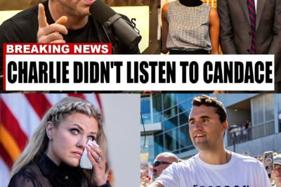 Joe Rogan just dropped a bombshell that has over 60 million people reeling. He’s pointing a finger directly at Charlie Kirk’s widow, Erika, suggesting she was the catalyst in a conflict that led to her husband’s de@th