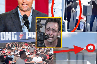 “It Was Just a Routine Shoot… Until the Camera Caught That Moment” — The Lens Never Blinked — Seconds Before Everything Changed, the Clip Captured by Charlie Kirk’s Cameraman Started Spreading Across the Internet.