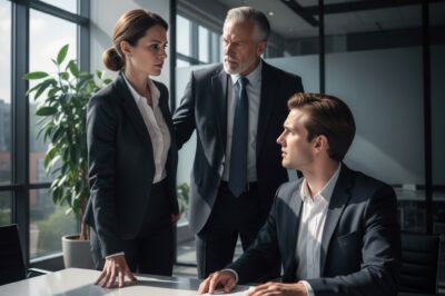 HR Called Me In, We Need To Talk About Your Inappropriate Behavior. I Was Confused. Then The CEO Stormed In, Looked At Me And Said, Actually, That’s Not Why We’re Here. The HR Manager Turned Ghostly Pale…