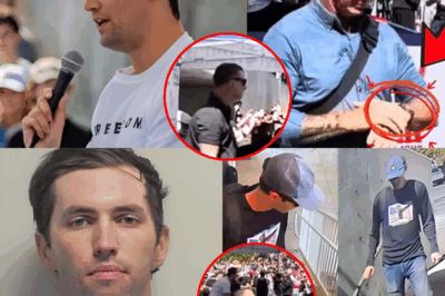 NEW CAM. FOOTAGE EVIDENCE Exposes Charlie Kirk’s CROOKED SECURITY TEAM | Tyler Robinson Was Framed?