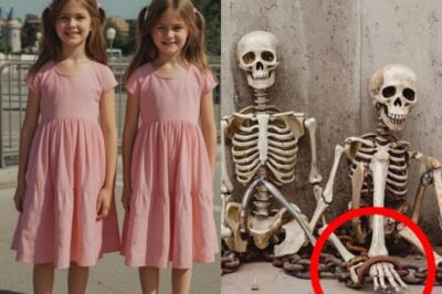 Twins disappeared from Disneyland in 1985 — 28 years later, a dark secret resurfaced. A photo with Mickey Mouse, two smiling girls, and a park full of magic…