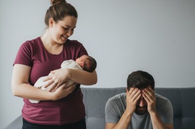After Giving Birth, My Hormones Changed. My Husband Keeps Repeating, Over and Over, That I Smell Bad: “You Smell Sour. Sleep On the Living Room Sofa.”