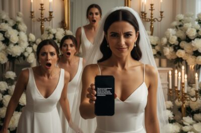 My Father Refused to Walk Me Down the Aisle Because My Hateful Sister Threw a Party on the Same Day, But He Went Wild When He Discovered Who Took His Place.