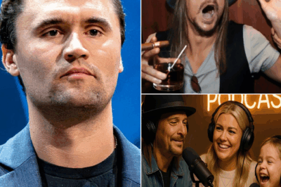 200 MILLION VIEWS IN ONE HOUR — The Charlie Kirk Tribute with Kid Rock Didn’t Just Break Records… It Broke America’s Heart. 🇺🇸🎤 No one was ready for what happened. What started as a tribute episode turned into something else — a national pause. Erika Kirk welcomed Kid Rock onto The Charlie Kirk Show. He came to honor his friend. But he did something more. “He fought louder than the noise,” Kid whispered. “Now I’ll play what I never got to play for him.” Then — silence. A guitar. One lyric. And something shifted. No flash. No filter. Just a raw, unreleased song called “Light One for Charlie.” In that moment, 200 million watched — and thousands wept. Flags were raised. Candles lit. Screens dimmed. Even critics called it “unshakable.” “Charlie’s gone,” Kid said. “But his fire’s still burning — in every one of us.” And now, the question remains: Was this a tribute… or the spark of something bigger? 👇 Watch the full clip, and witness the 10 seconds that left a nation breathless.