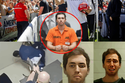 T. Robinson SAID :“Please don’t sh00t me, I’ll reveal this and it will help you solve the case” Charlie Kirk murd3r suspect surrendered after days of refusing to cooperate. When he revealed it, people were sh0cked that the mastermind behind the plot was…