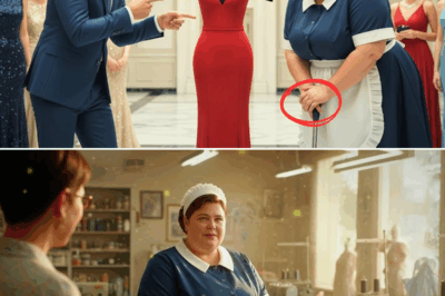 “I’ll marry you if you can fit into this dress!” the millionaire mocked her… months later, he was left speechless.