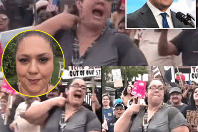 BREAKING: Chicago school teacher Lucy Martinez, who appeared in the viral video mocking the Charl!e K!rk incident, has been fired — and students reportedly captured her emotional reaction just moments after the news broke.