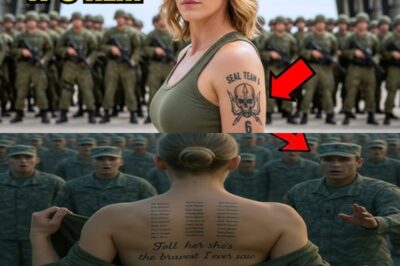 They Mocked Her for Being the Weakest Cadet on the Yard — Until One Moment Revealed the Tattoo on Her Back… A Mark That Even Generals Salute!
