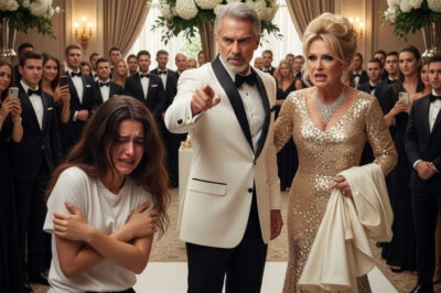 His In-Laws Stripped Her Naked to Humiliate Her—But Her Millionaire Father Gave Them an Unforgettable Revenge… They ripped my clothes off in front of everyone, calling me Gold Digger, saying I didn’t deserve their son.