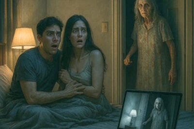 Every night, my mother-in-law would knock on our bedroom door at 3 a.m., so I set up a hidden camera to find out what she was doing. When we saw her, we were both frozen…