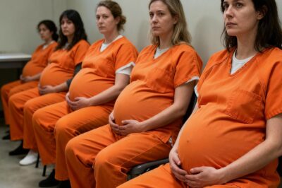 Female Maximum-Security Prison Inmates Become Pregnant One by One. Then, a SECRET Camera Reveals…