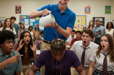 Bully Pours Coffee Over the New Black Student – Unaware He’s a Taekwondo Champion…