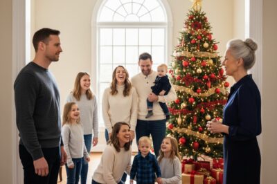 My Parents Insisted on No Children at the Christmas Celebration, Not Even My Daughter. But When I Arrived, I Saw My Ex-Wife, Her New Family, and Three Children Enjoying the Party. My Parents Said, “These Children Should Be Here,” So I Let Them Know I’d Be Making Some Changes From Now On…