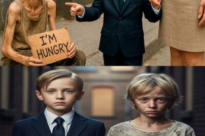 “Mom, he’s my brother!” The words slipped from my lips before I could even comprehend their weight. I was just a little boy, standing in the shadow of my millionaire mother, Penelope, who looked at me with a mix of confusion and disbelief.