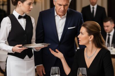 WAITRESS IS BILLIONAIRE’S MISSING DAUGHTER — AND HER FIRST WORDS UNRAVEL HIS WIFE’S 15-YEAR LIE