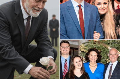 HEARTBREAKING SCENE: Charlie Kirk’s Father Was Seen Crying Bitterly at His Son’s Graveside, His Hands Trembling as He Placed a Single White Rose on the Headstone. Witnesses Say He Whispered Something No One Could Quite Hear — a Final Goodbye That Left Everyone in Tears. Moments Later, He Fell to His Knees and…