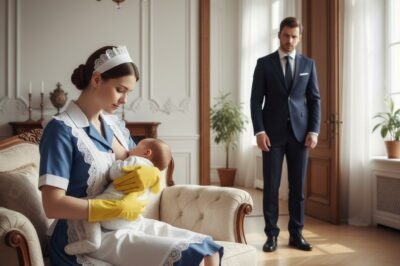 Millionaire Found His Housekeeper Breastfeeding His Baby and Made an Unexpected Decision.