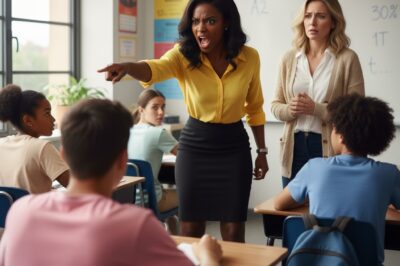 “Your Hair is a Distraction,” the Teacher Said, Grabbing the Scissors. She Humiliated My 12-Year-Old Daughter in Front of Her Entire Class. She Thought I’d Be Quiet. She Thought She’d Get Away With It. She Had No Idea the Hell I Was About to Unleash on Jefferson High.